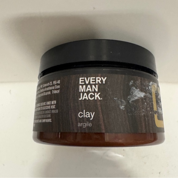 Every Man Jack Clay Matte Finish Strong Hold 3.4 OZ